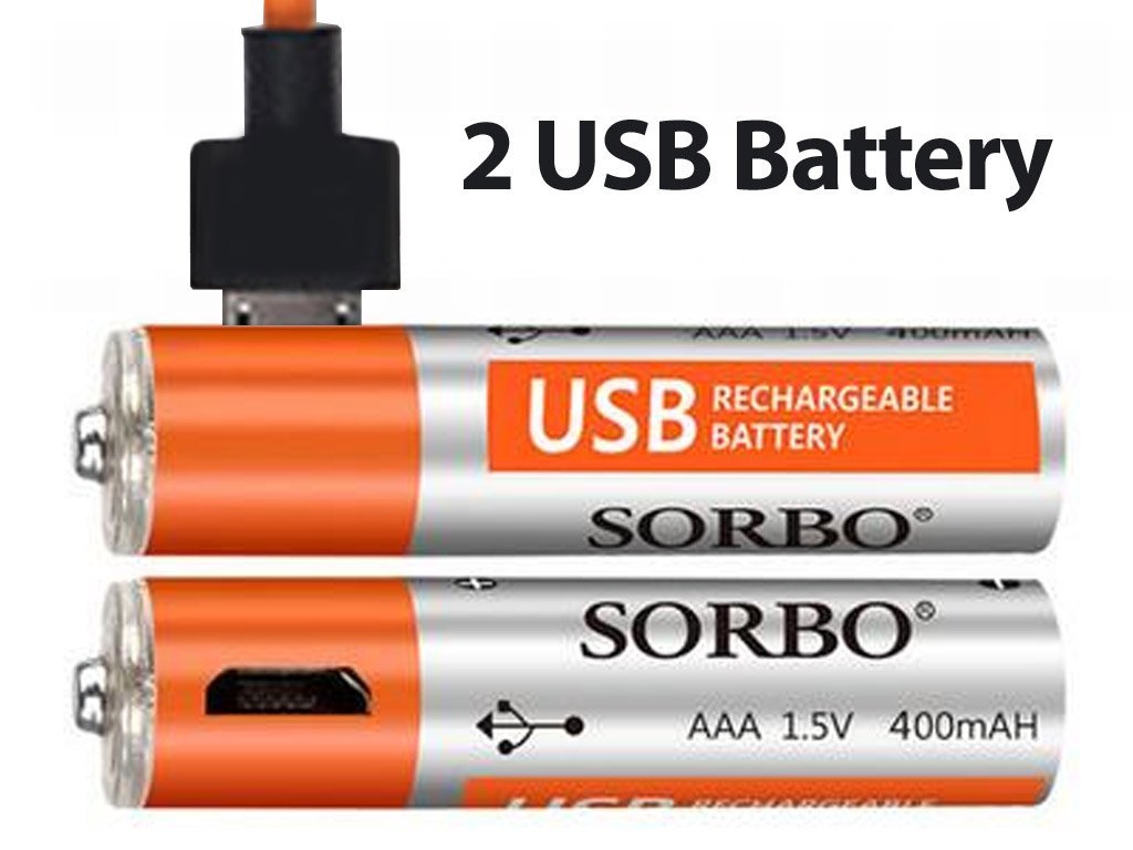 Mit Usb Aufladbare Aaa Batterien Mit Usb Ladekabel Gratis Versand